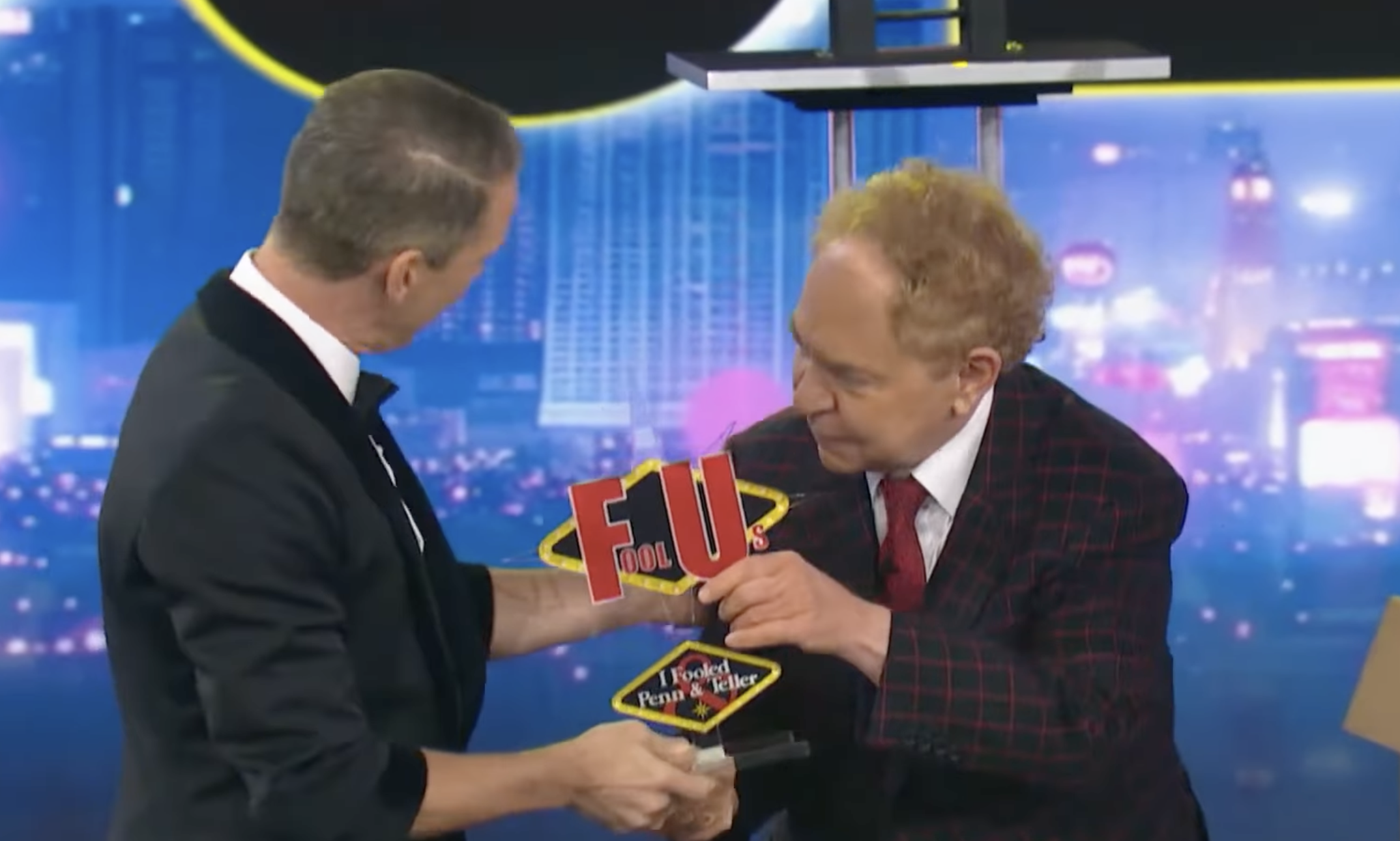 Alexander Krist fooled Penn & Teller Las Vegas
